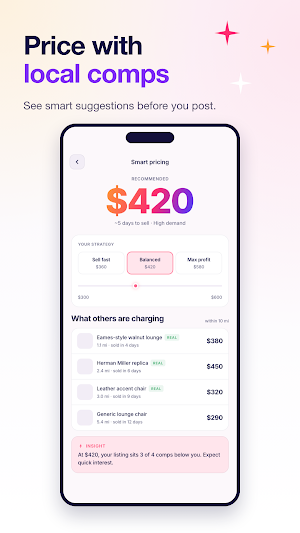 Sellaroo: AI Listings to Sell Screenshot 1