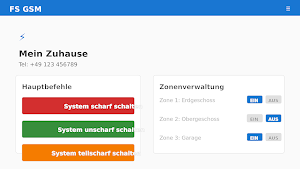 FsGsm - Fincontrol GSM Control Screenshot 2