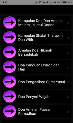 Doa Tarawih dan Witir Lengkap Screenshot 1