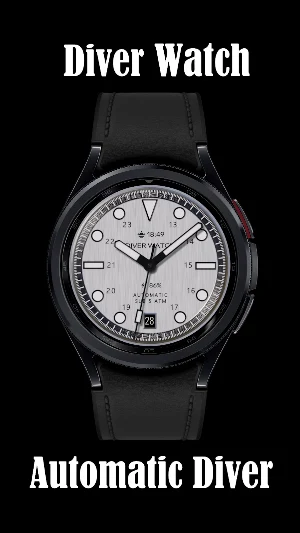 Diver Watch Face 03 Screenshot 3