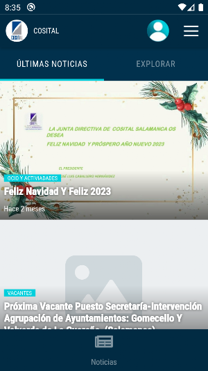 COSITAL Salamanca Screenshot 1