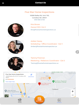 Five Star Home Inspections USA Screenshot 1