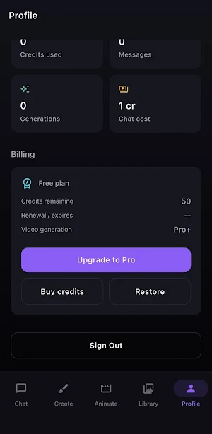 Sabai AI Screenshot 1