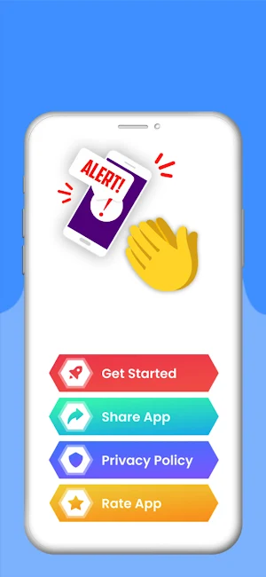 Phone Finder by Clap and Flash Screenshot 1