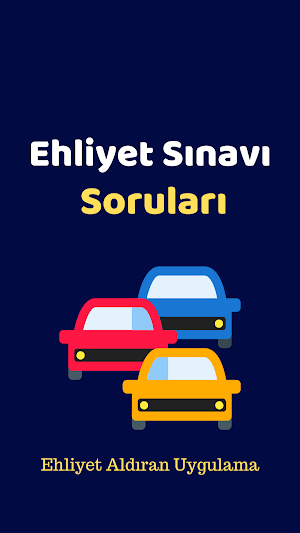 Ehliyet E-Sınav - Çıkmış Sorular Screenshot 0