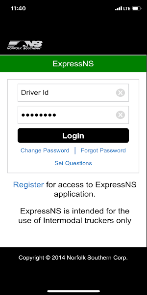 ExpressNS Screenshot 0