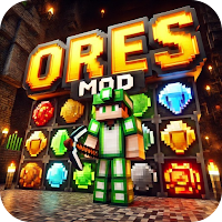 Ores Mod For MCPE