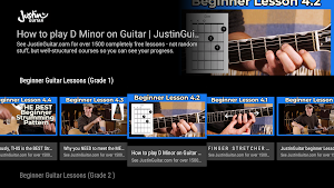 Justin Guitar Screenshot 1