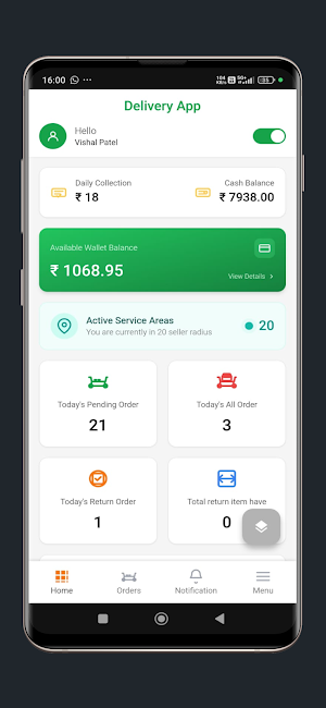 Arnix Delivery Screenshot 0