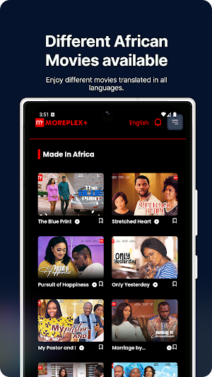 Moreplex+ Movie & OTT Live TV Screenshot 1
