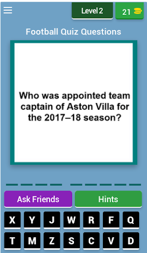 Football Quiz‏ - Questions Screenshot 2