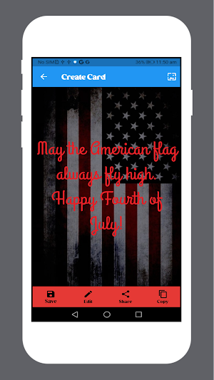 4th Of July Wishes Screenshot 3