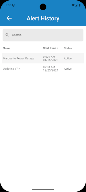 Business Continuity Plan Screenshot 0