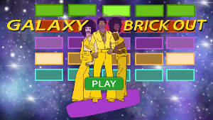 Galaxy Brick Out Screenshot 3