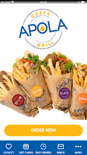 Apola Greek Grill Screenshot 0