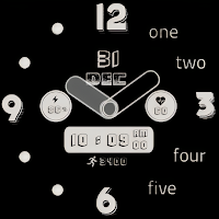 Eloquent Ultra - Watch Face