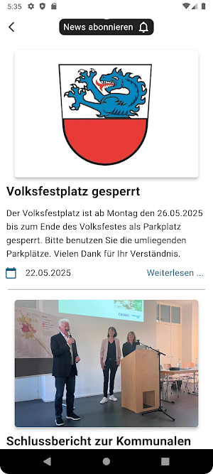 VG Neumarkt-Sankt Veit Screenshot 1