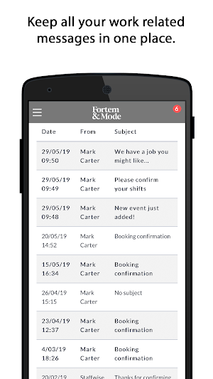 Fortem & Mode Screenshot 3