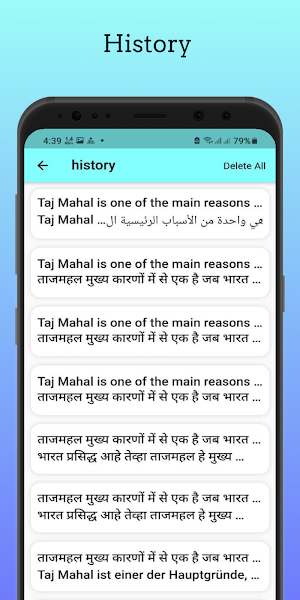 All Languages Translate - Speech & Voice To Text Screenshot 3