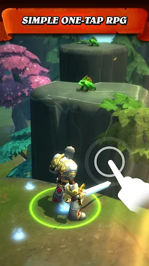 Jump Warrior: Nonstop RPG Screenshot 0