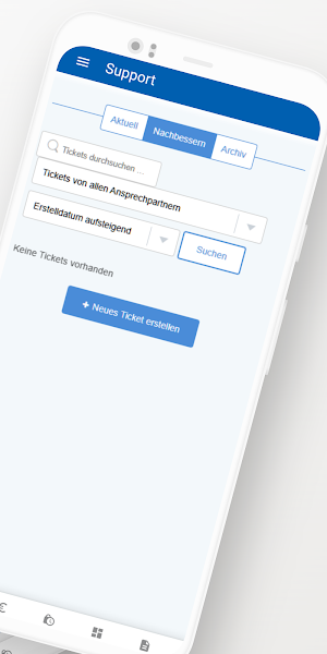 ServicePORTAL Screenshot 1