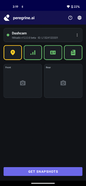 Peregrine Companion Screenshot 1