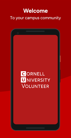 Cornell CUVolunteer Screenshot 0