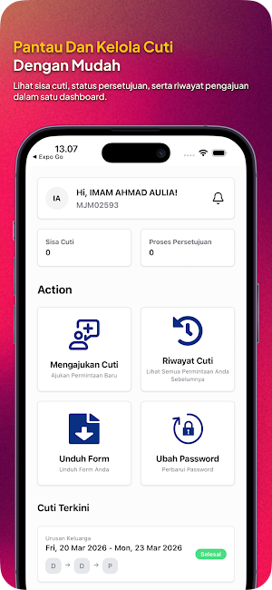 ADM Mobile Screenshot 0