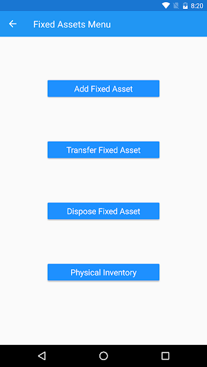 SACS Inventory Screenshot 2