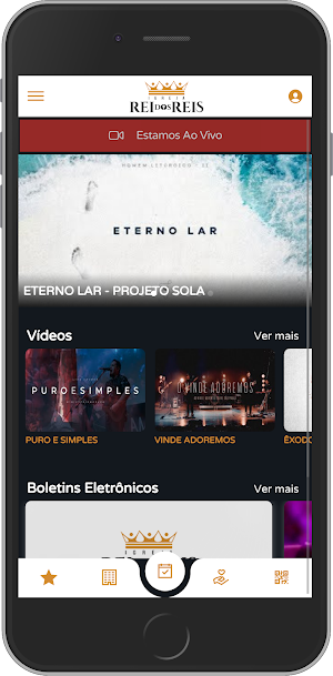 Igreja Rei dos Reis Screenshot 1