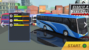 Bus Parkir Simulator Indonesia Screenshot 0