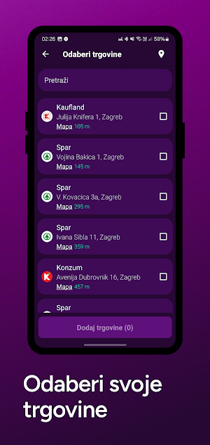 Cjenoteka - Usporedi cijene Screenshot 0