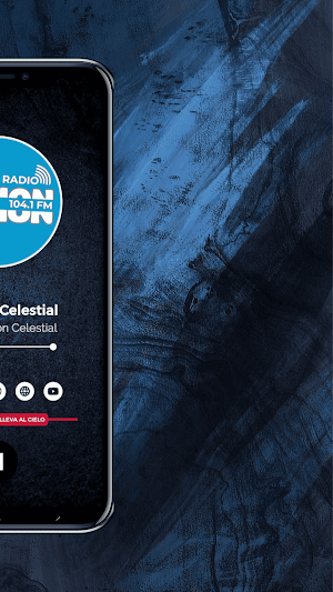 Radio Mision Celestial Screenshot 3