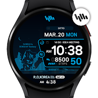 SamWatch Scenery 2023 KR Dokdo