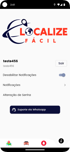 Localize Fácil App Multi Screenshot 3