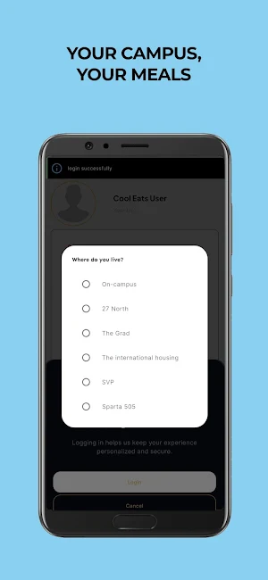 CoolEats Screenshot 3