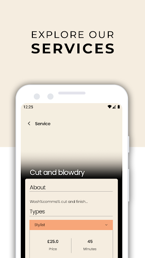 Luxe Hair Studio Screenshot 2