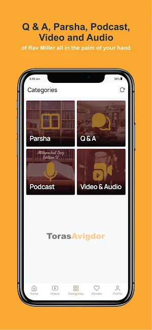 Toras Avigdor Miller screenshot 3