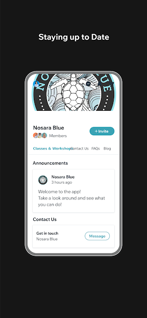 Nosara Blue Screenshot 0