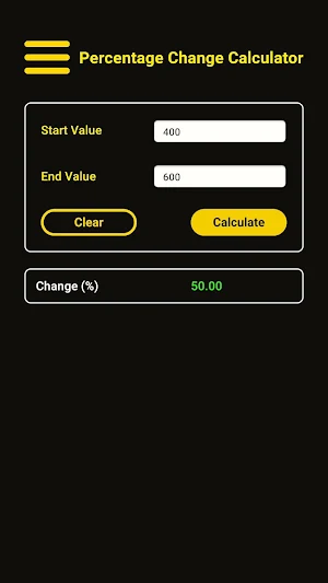 Trader's Calculator Screenshot 2