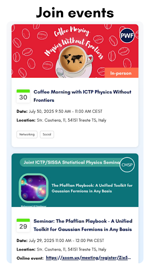 ICTP Global Screenshot 0