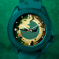 Military Watchface for Wear OS