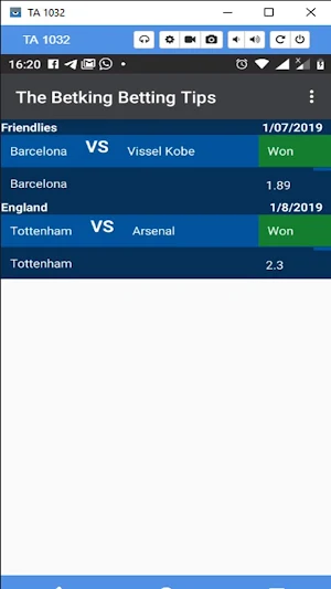 The Betkings Tips: Free Odds 2020 Screenshot 3