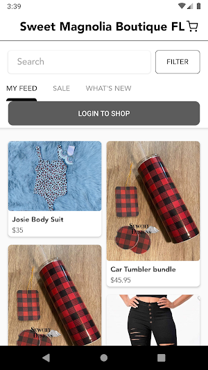 Sweet Magnolia Boutique FL Screenshot 1