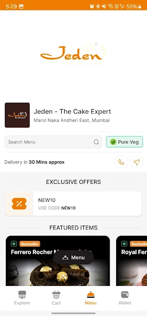 Jeden - The Cake Expert Screenshot 1