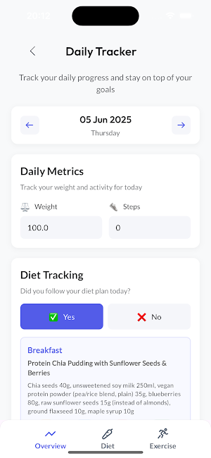 Fittoro Screenshot 3