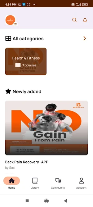Balance Plus Screenshot 0
