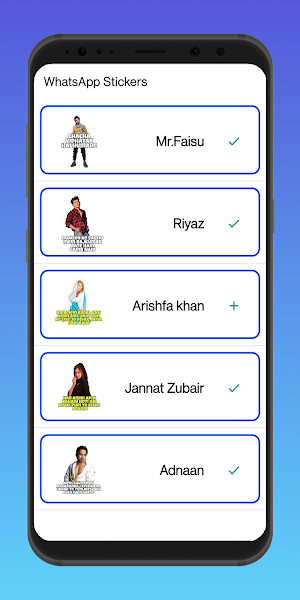 Stickrone : Tiktok Stickers for WhatsApp Screenshot 0