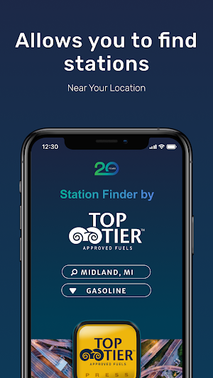 TOP TIER™  Station Finder Screenshot 2