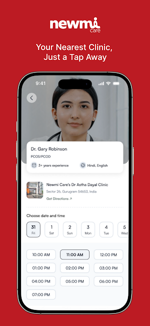 Newmi Care - Health & Wellness Screenshot 2